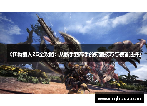 《怪物猎人2G全攻略：从新手到高手的狩猎技巧与装备选择》